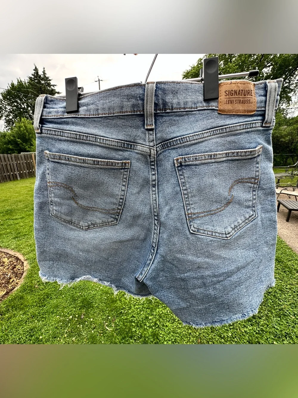 Denim Cutoff Shorts